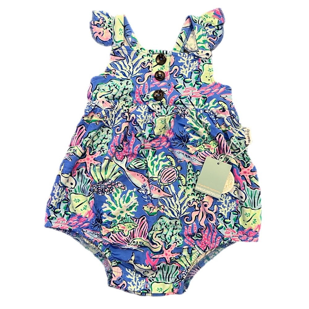 Gigi and Max Bubble Romper